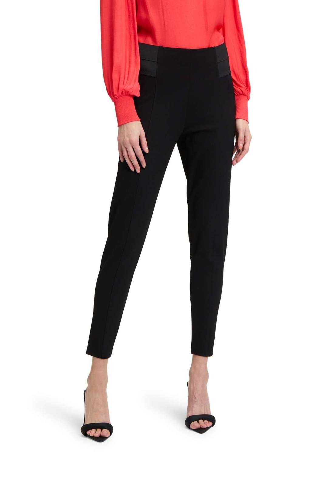 Тканевые брюки Basic-Hose mit elastischem Bund