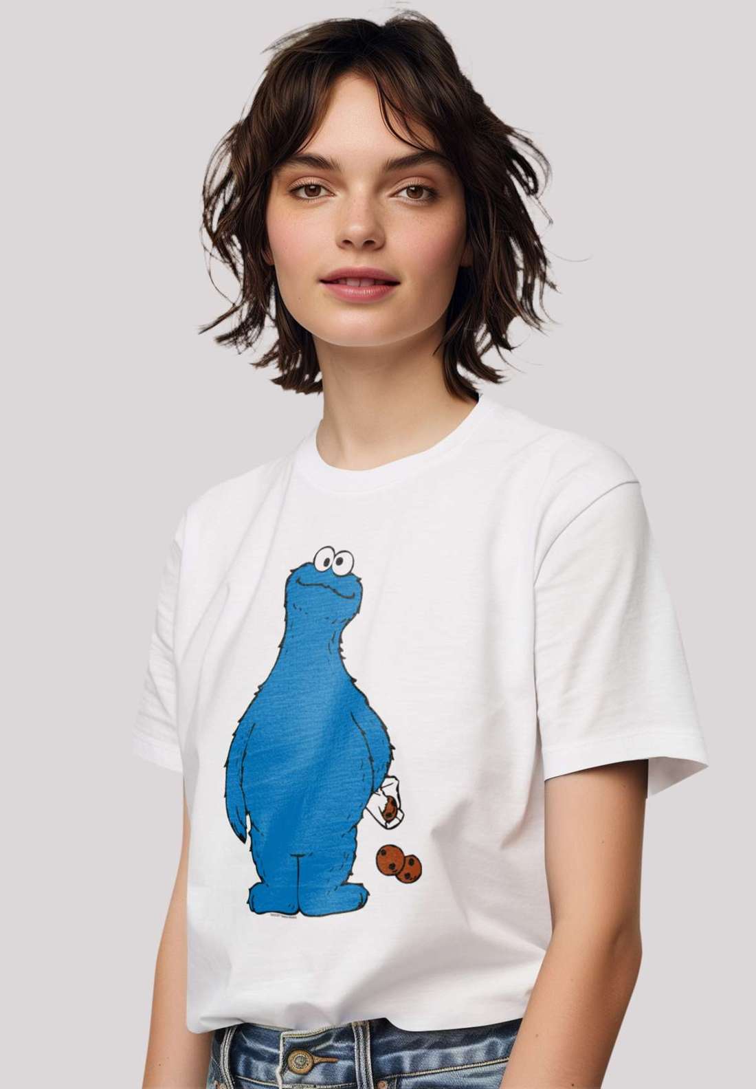 футболка Sesamstraße Cookie Thief