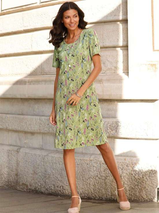 Летнее платье Jersey-Kleid