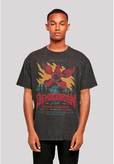 футболка Stranger Things Demogorgon Netflix TV Series