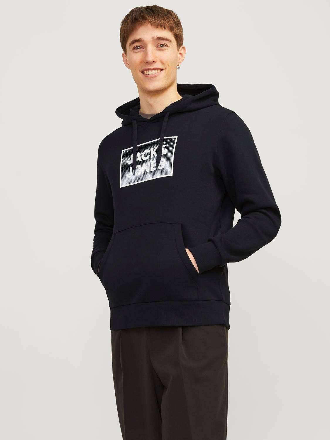 Толстовка с капюшоном JJSTEEL SWEAT HOOD