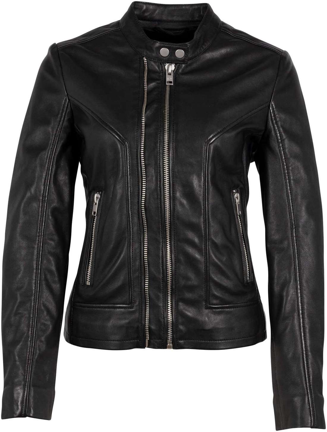 Кожаная куртка на молнии G2WWeda SF