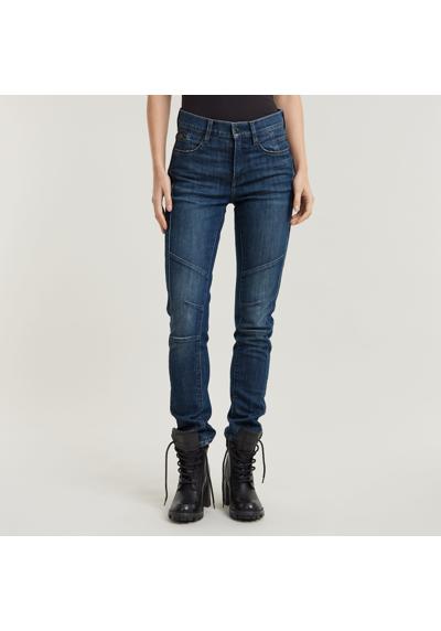 Байкерские джинсы Ace 2.0 Biker Slim Straight Wmn