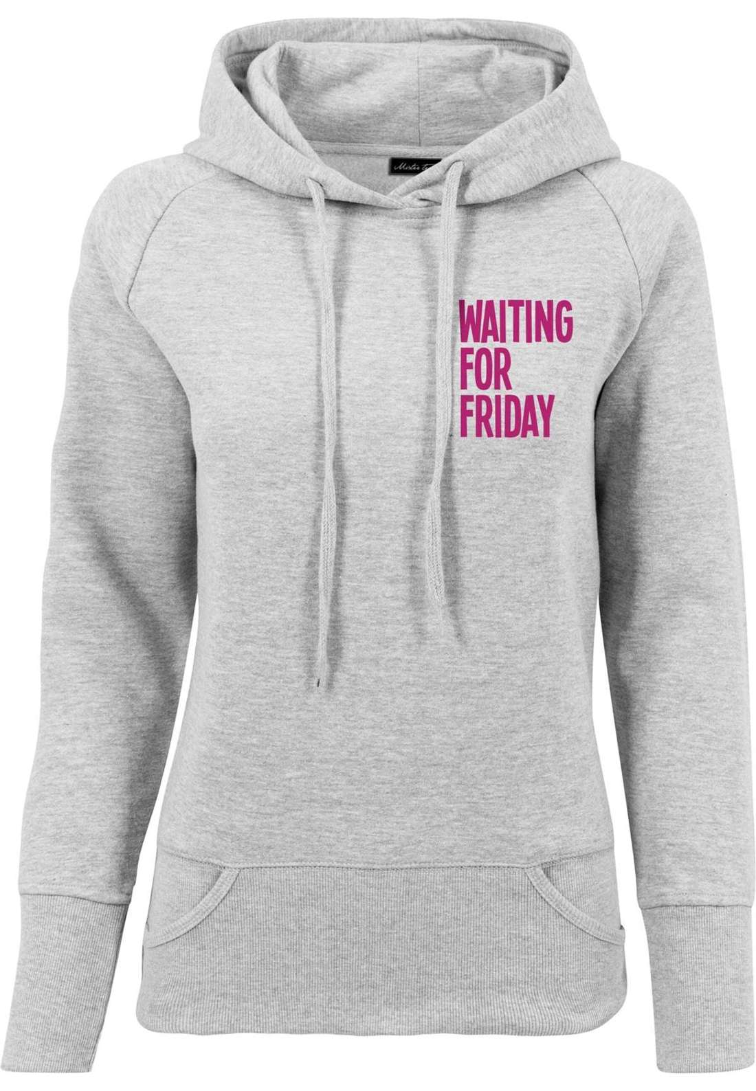 Толстовка с капюшоном Damen Ladies Waiting For Friday Hoody