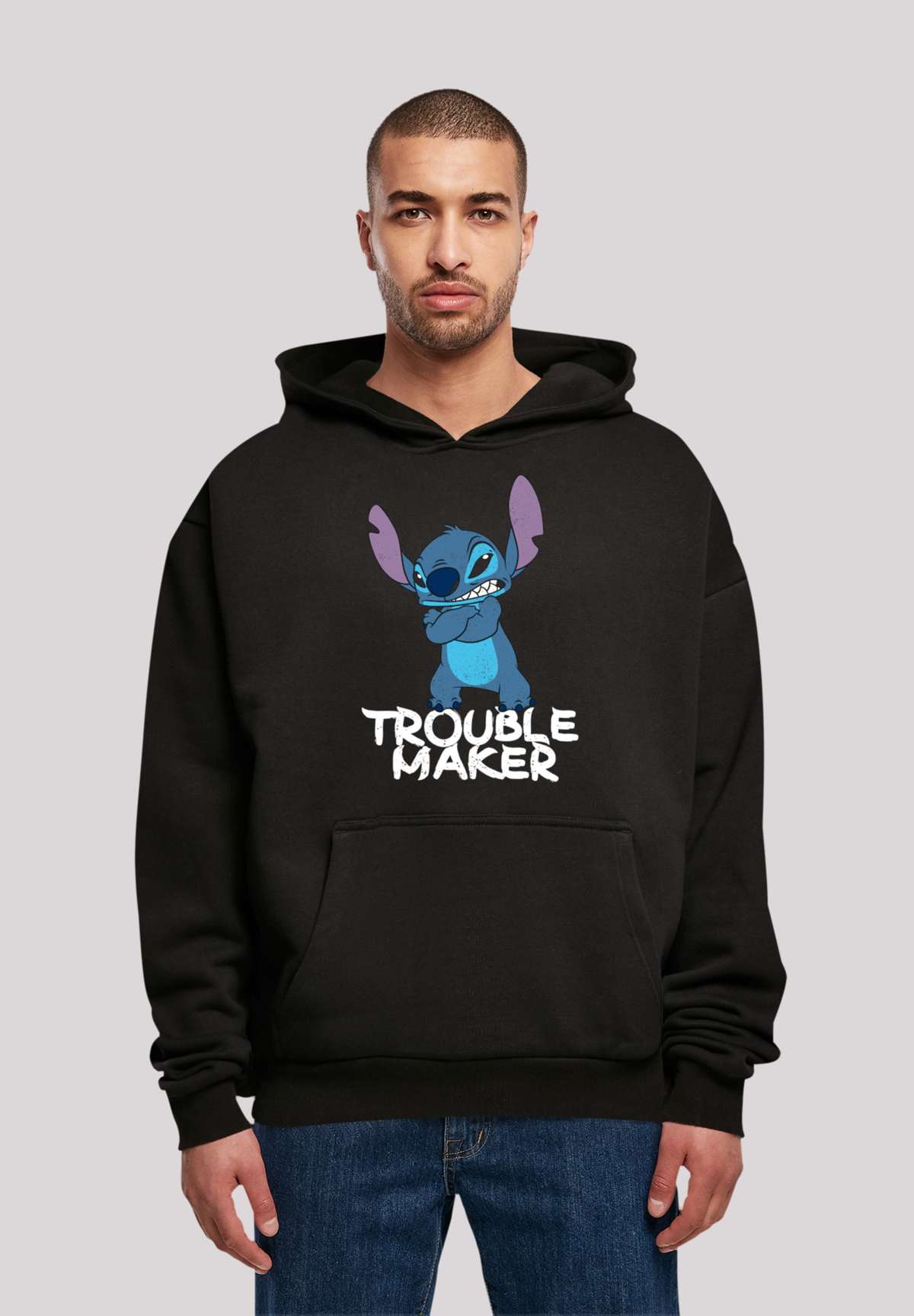 Толстовка с капюшоном Disney Lilo & Stitch Trouble Maker Hooded Sweater