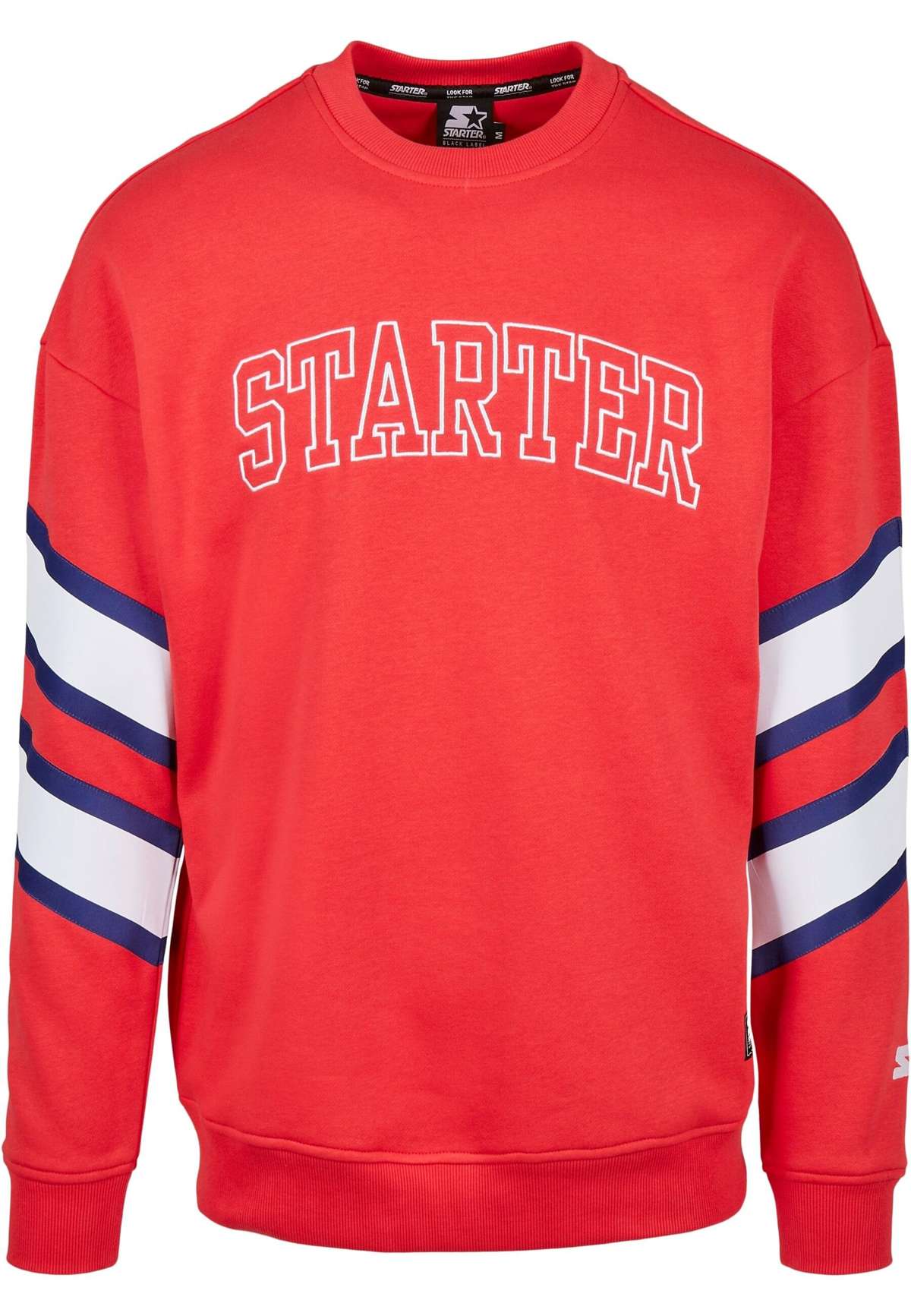 Свитер с круглым вырезом Herren Starter Team Front Crew