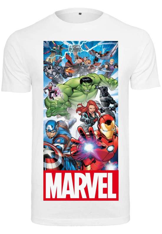 Рубашка с коротким рукавом Herren Avengers Allstars Team Tee