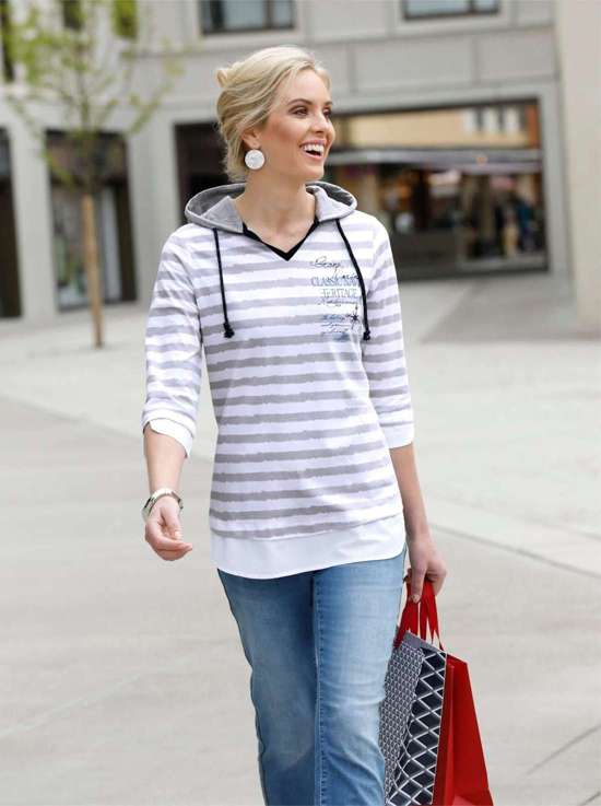 рубашка с рукавом 3/4 Shirt