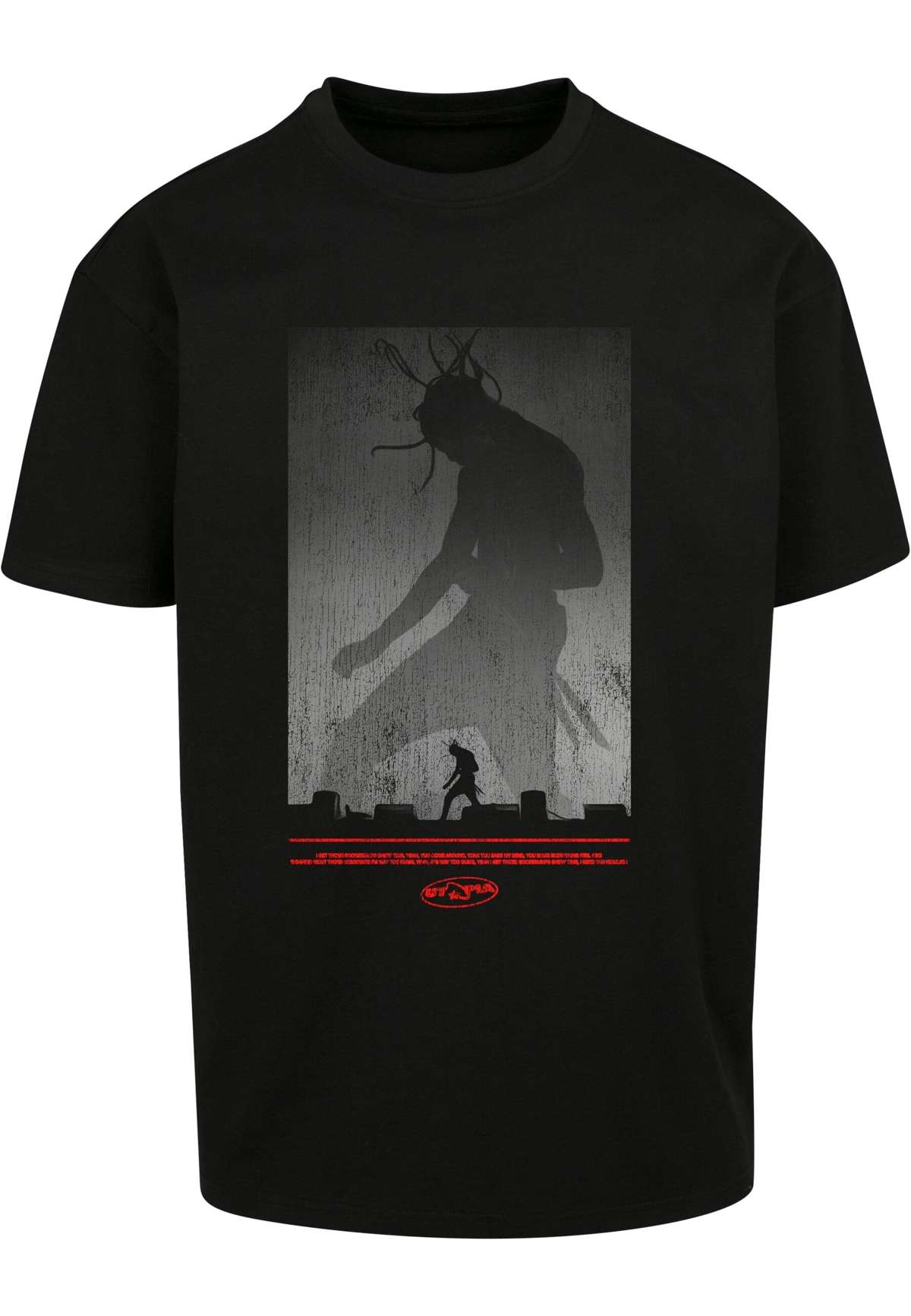 футболка Unisex Cannot Change Oversize Tee