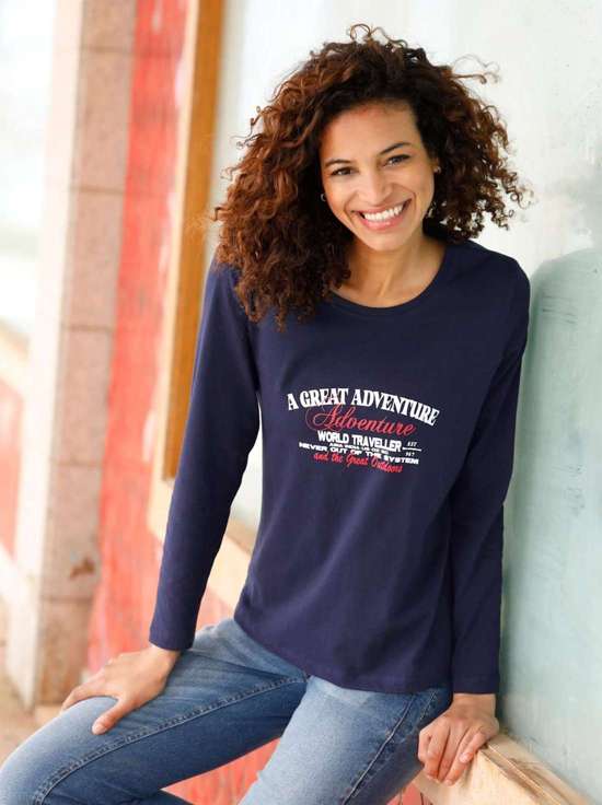 Рубашка с длинным рукавом Shirt