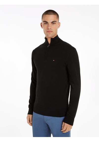 Тройер ESSENTIAL COTTON ZIP MOCK