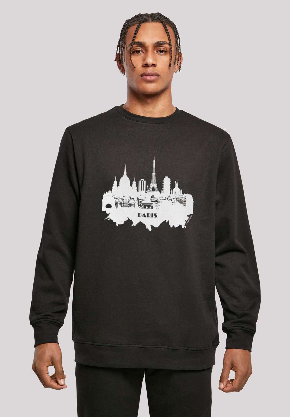 Толстовка с капюшоном PARIS SKYLINE CREW