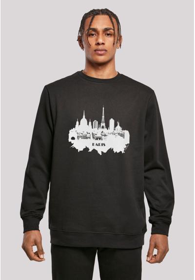 Толстовка с капюшоном PARIS SKYLINE CREW