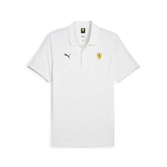 рубашка поло Scuderia Ferrari Race Cloudspun Poloshirt Herren