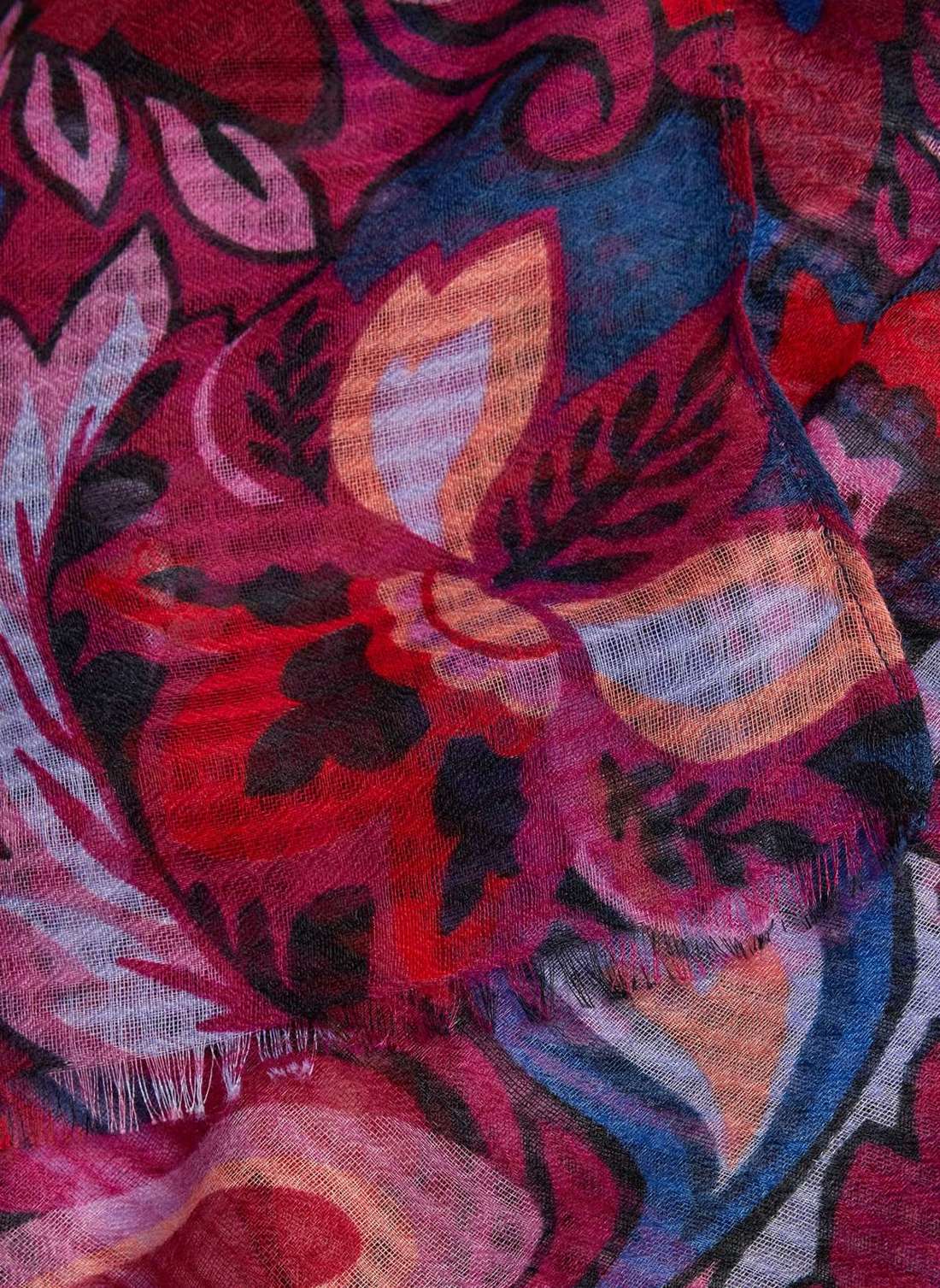 Шарф Paisley-Tuch – Farbenfroh und Vielseitig