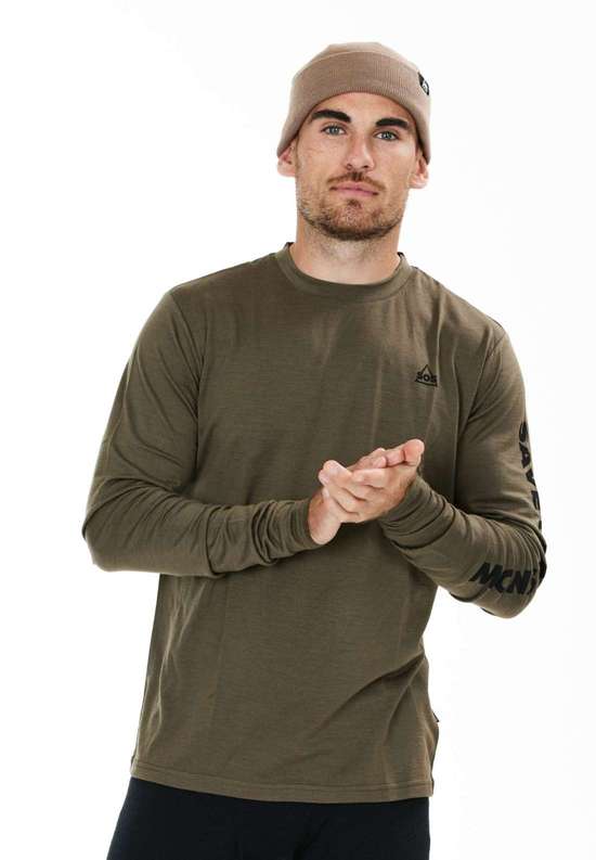 Рубашка с длинными рукавами и дышащими свойствами. Røldal