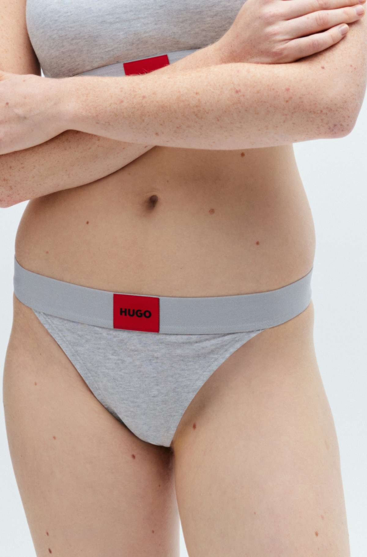 Стринги с логотипом на эластичном поясе RED LABEL