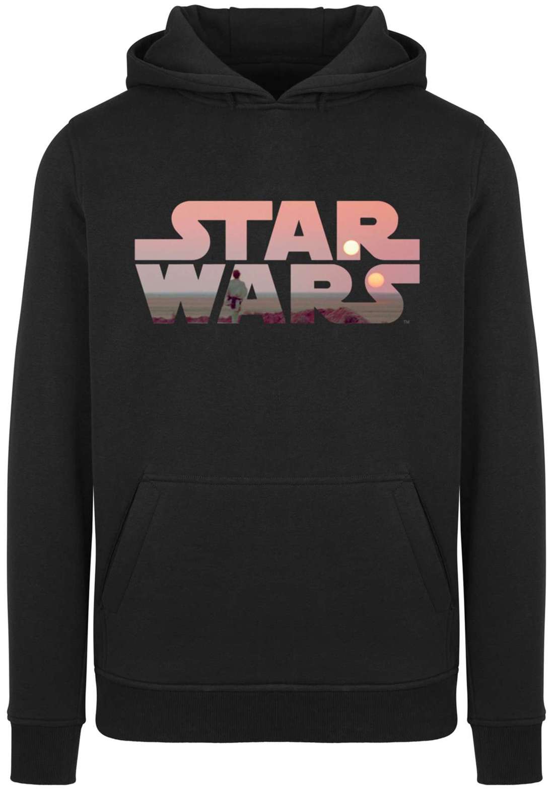 Свитер с круглым вырезом Herren Star Wars Tatooine Logo with Heavy Hoody