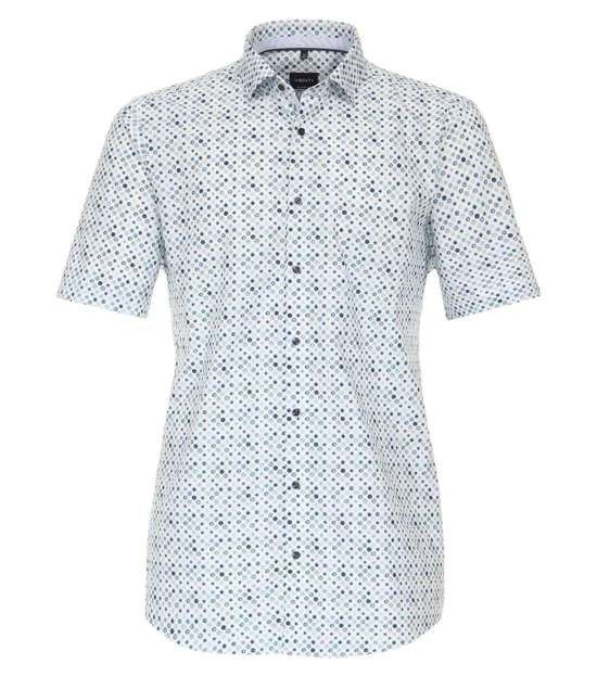 Деловая рубашка Businesshemd Kurzarm Print