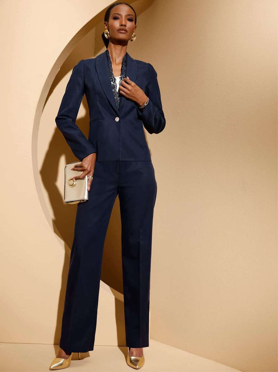 Пиджак-пиджак Lyocell-Mix-Blazer