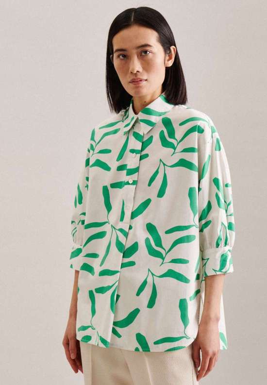 Блузка без шнуровки Schwarze Rose