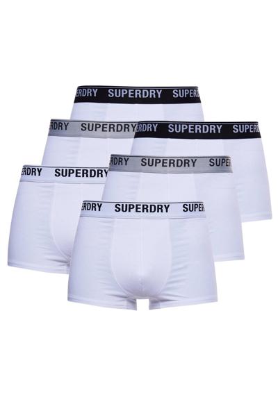 Боксеры Boxershort TRUNK MULTI TRIPLE PACK 6er Pack