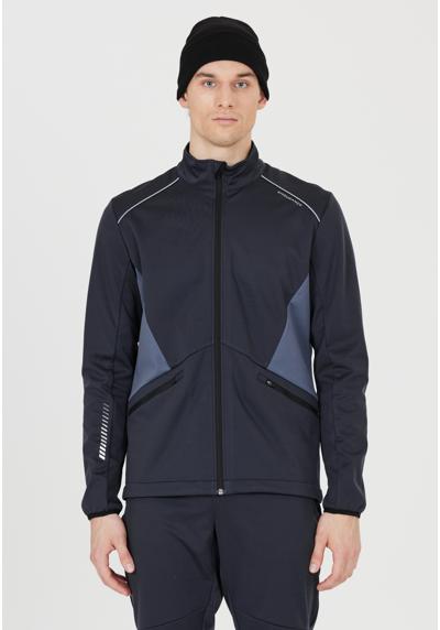 Куртка Softshell с водонепроницаемыми и ветрозащитными свойствами. Leander