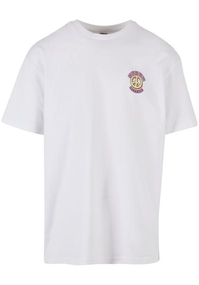 футболка Urban Classics Herren Organic Big Peace Tee