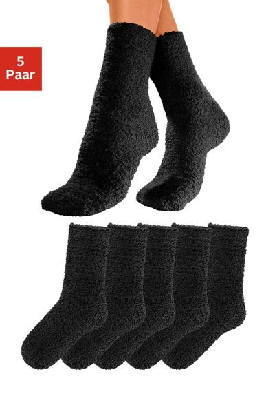 Мягкие носки (комплект, 5 пар), идеальны в качестве замены тапочек.