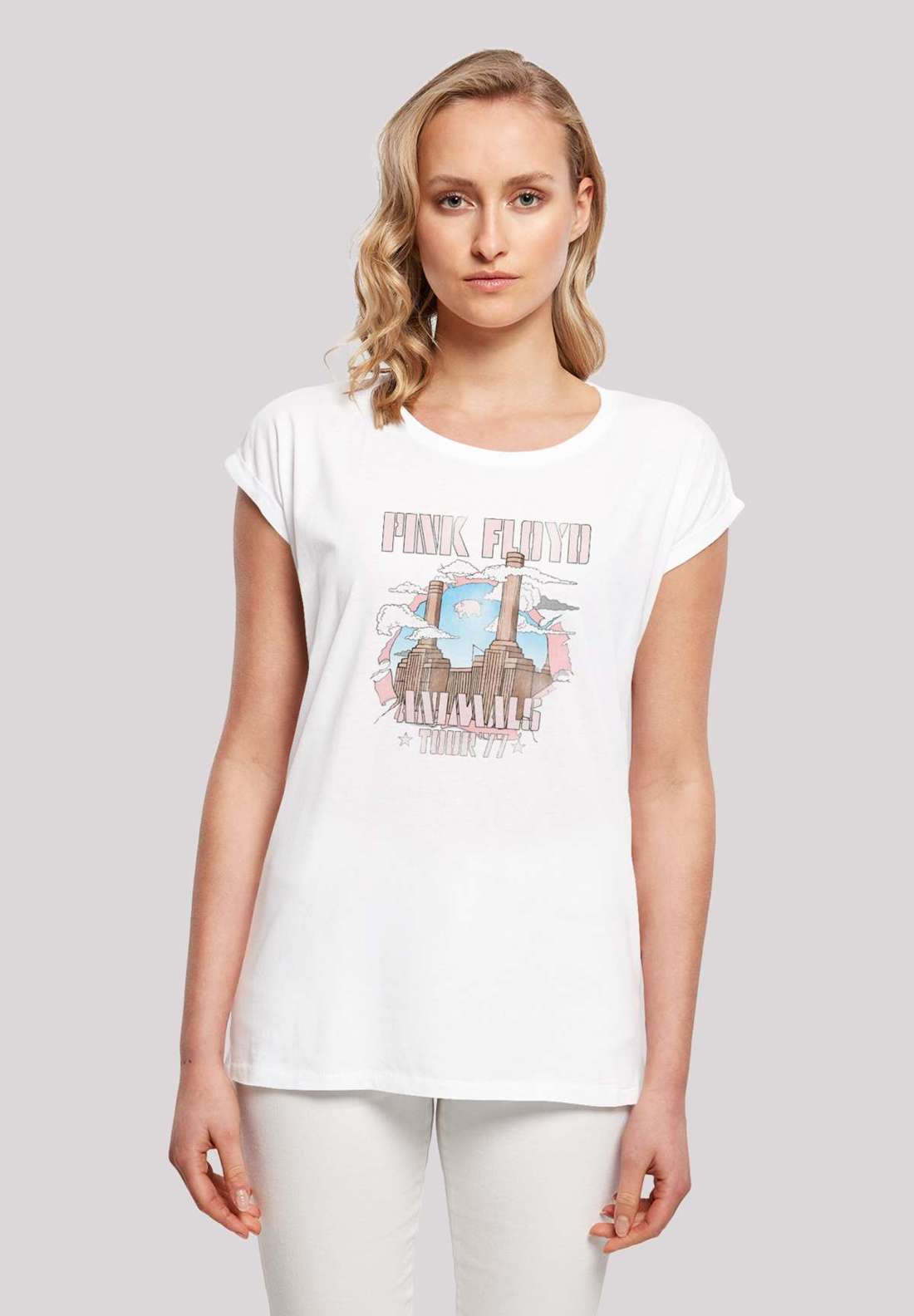 футболка Pink Floyd Animal Factory Album Shirt Rock Musik