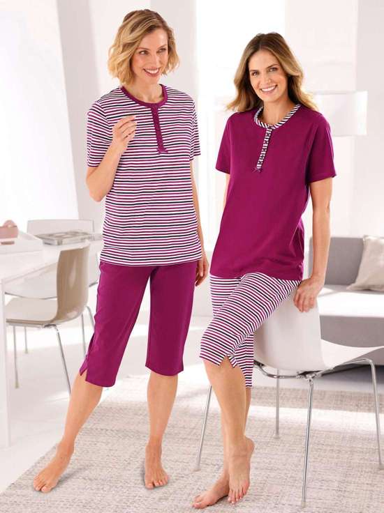 Капри пижамы