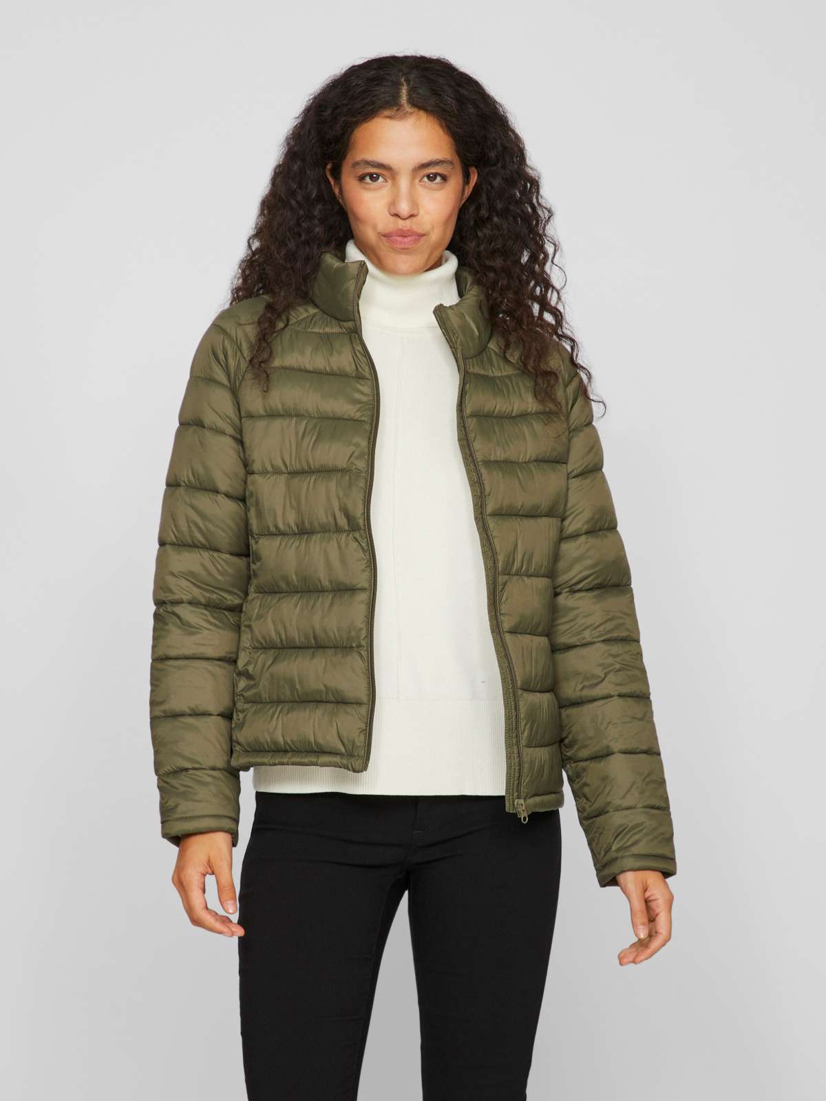 Стеганая куртка VISIBIRIA L/S QUILTED JACKET - NOOS