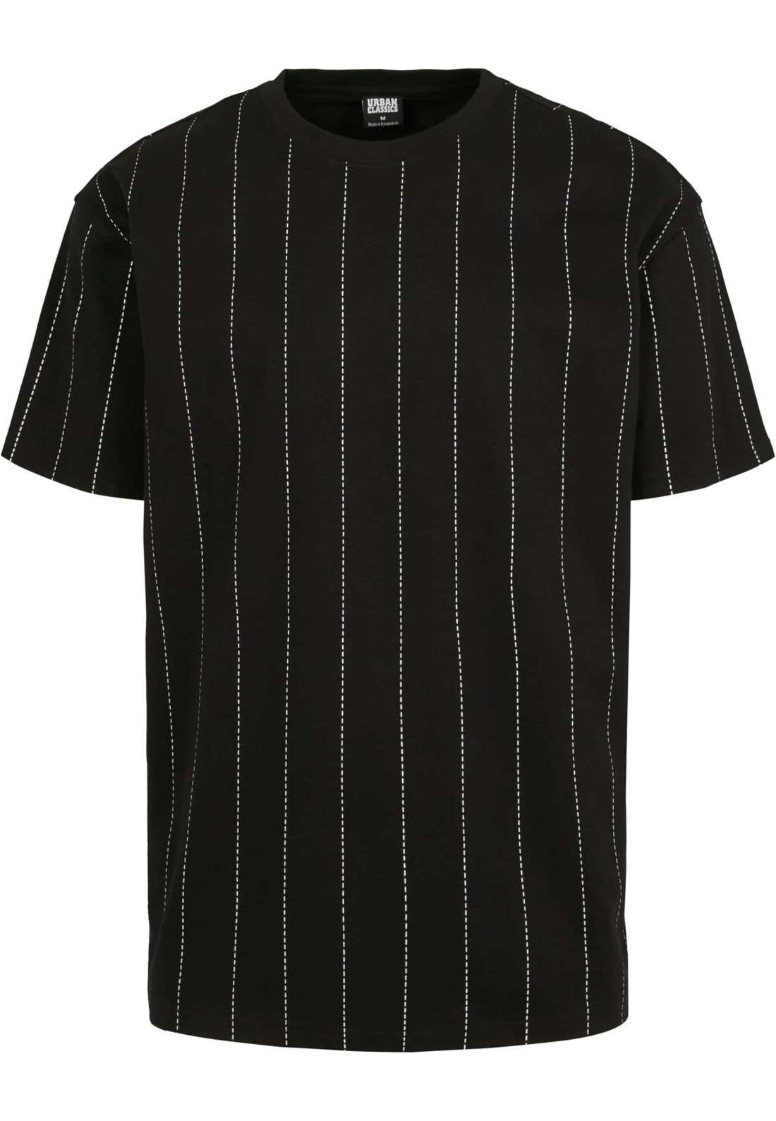 футболка Urban Classics Herren Oversized Pinstripe Tee