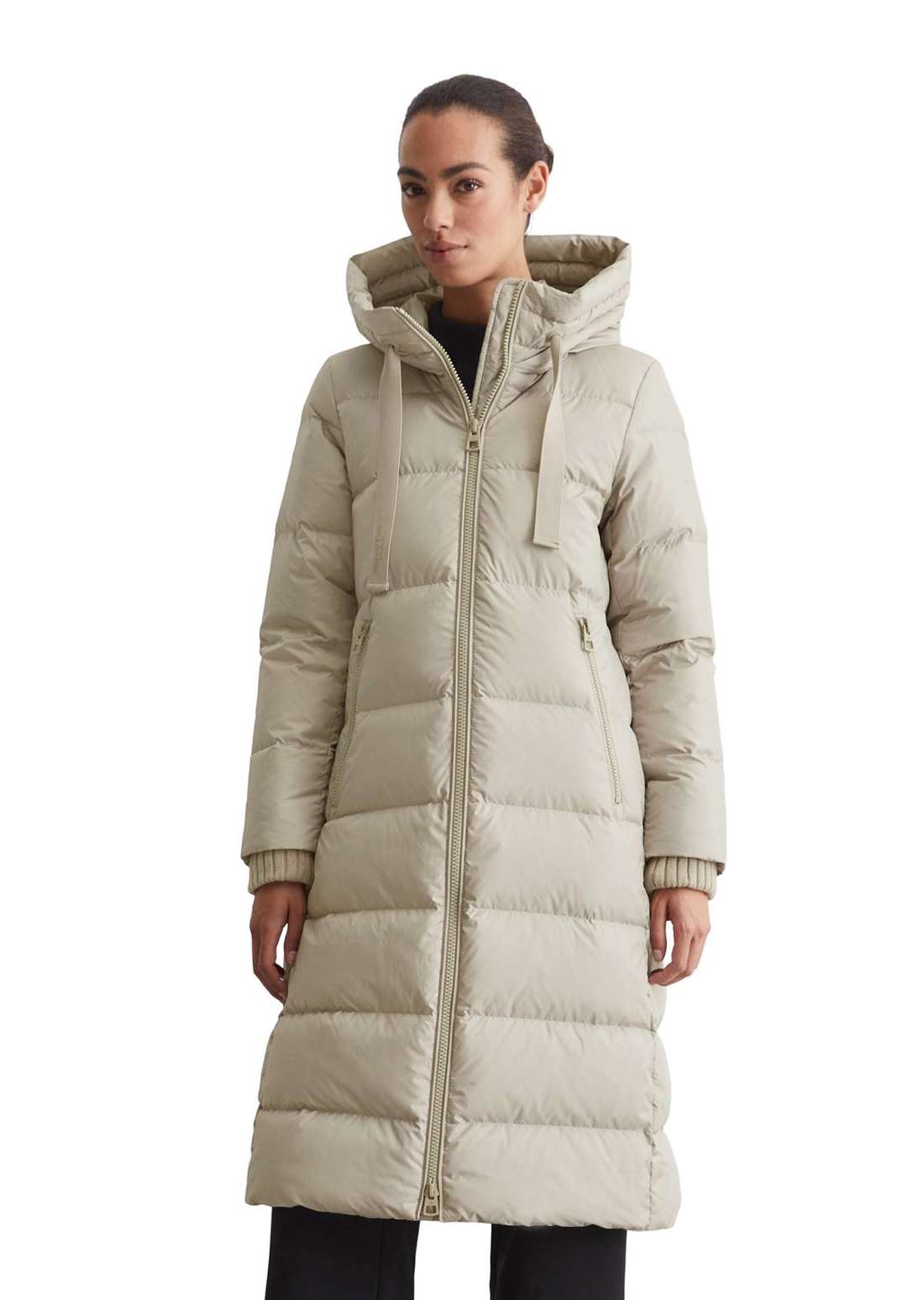 Пуховое пальто mit wasserabweisender Oberfläche