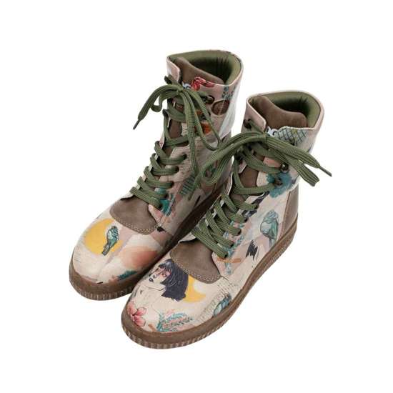 ботинки на шнуровке Damen Future Boots Sonnet From Life Vegan Damen Boots / female