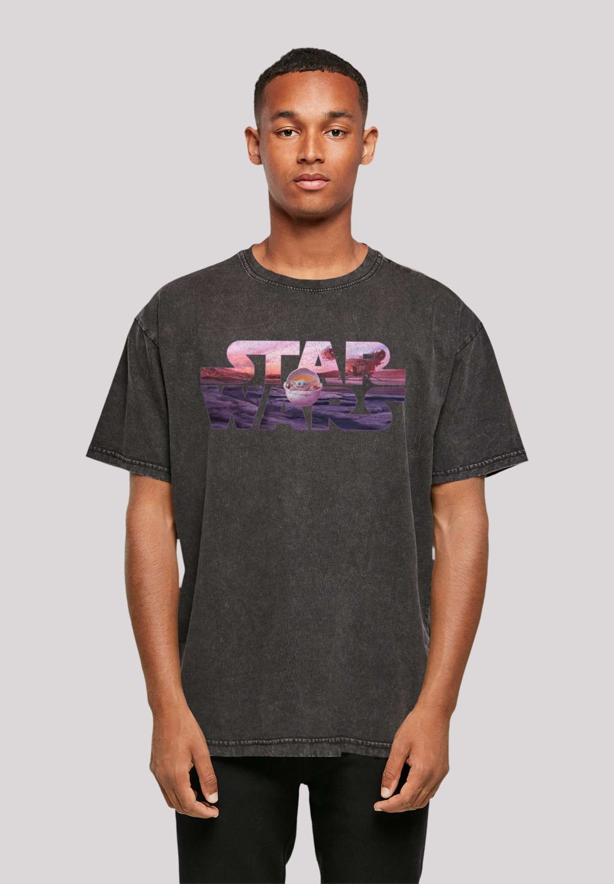 футболка Star Wars The Mandalorian Child Ride The Sky
