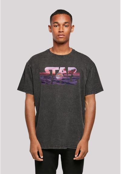 футболка Star Wars The Mandalorian Child Ride The Sky
