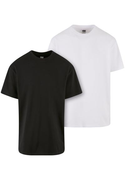 футболка Urban Classics Herren Heavy Oversized Tee 2-Pack