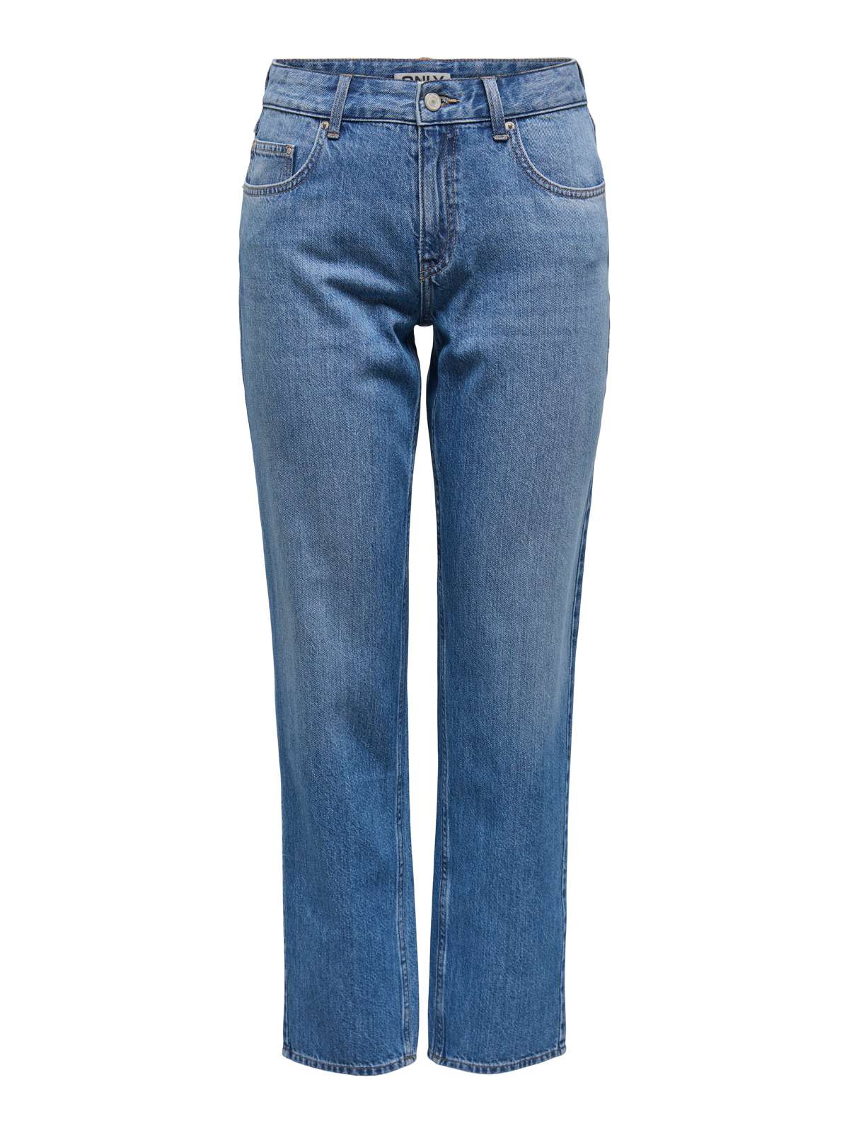 Прямые джинсы ONLLUMI MW MOM STRAIGHT DNM PIM920 NOOS