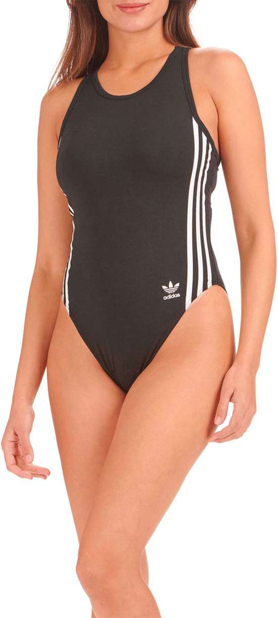 Боди со спиной-борцовкой Adicolor Comfort Flex Cotton