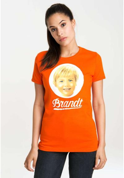 Футболка с лицензионным оригинальным дизайном Brandt Zwieback 70s