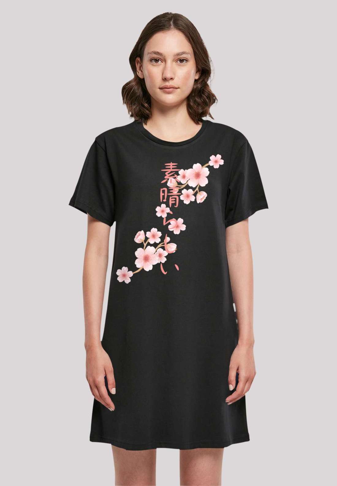 Платье-рубашка Kirschblüten Asien T-Shirt Kleid