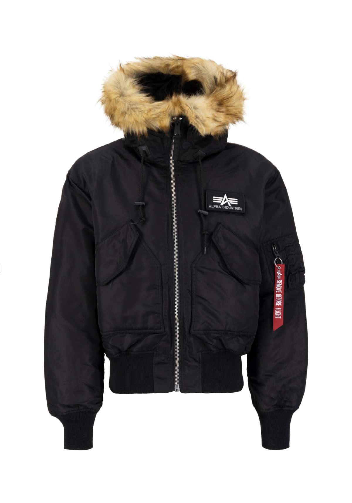 Зимняя куртка Men - Bomber Jackets 45/P Hooded Custom