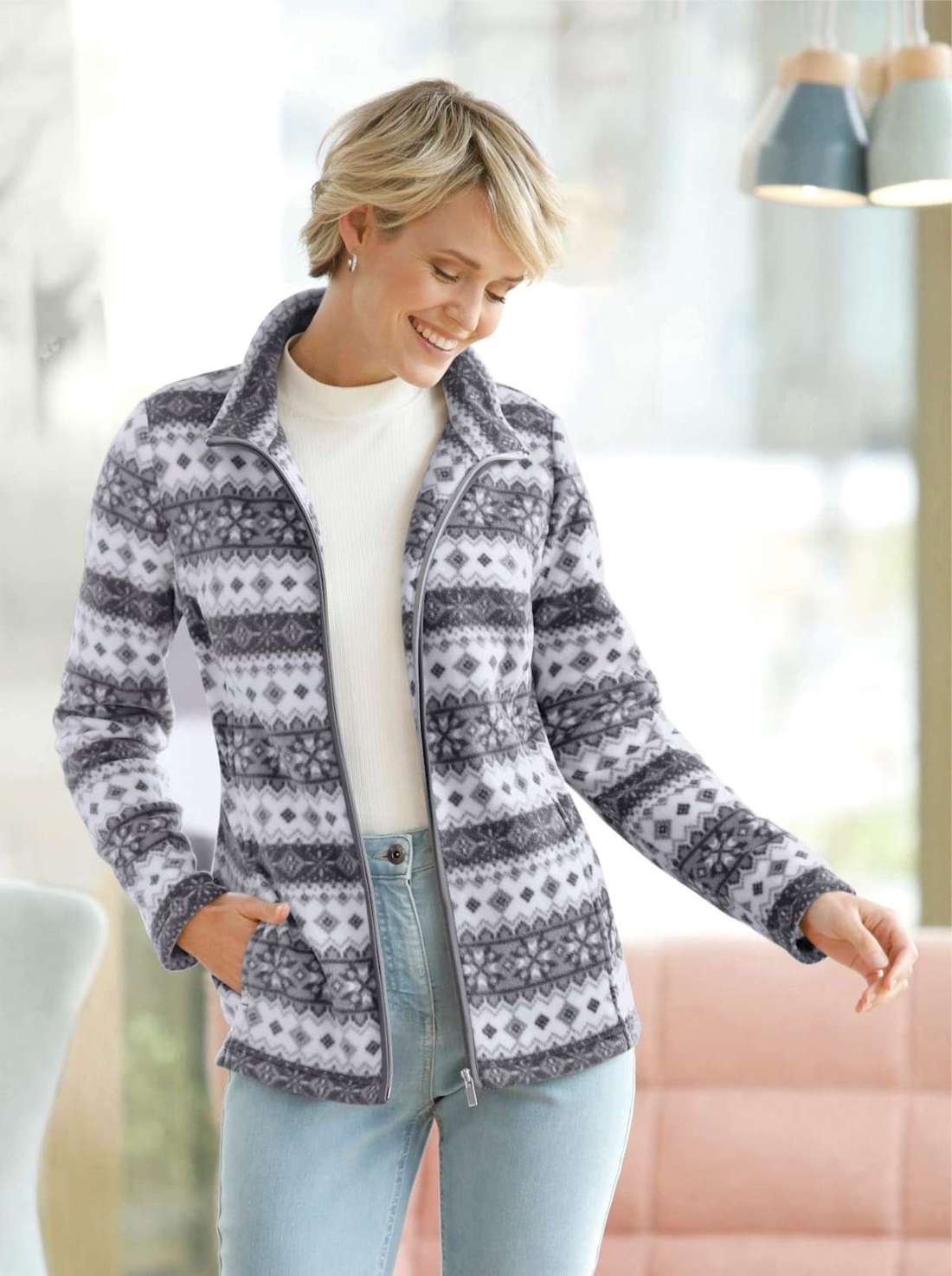 Флисовая куртка