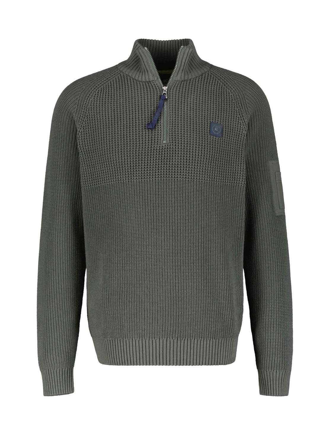 Тройер LERROS Stricktroyer für Herren, grob gerippt