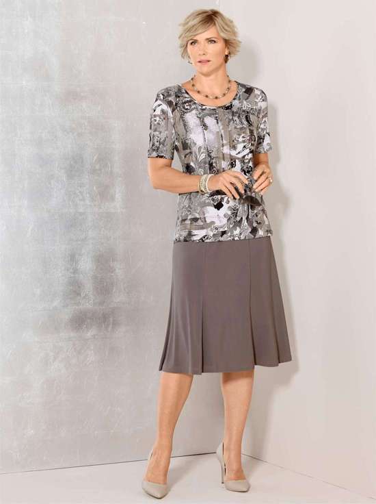 рубашка с круглым вырезом Shirt