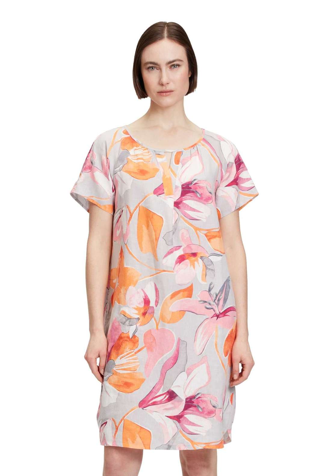 Летнее платье Sommerkleid kurzarm