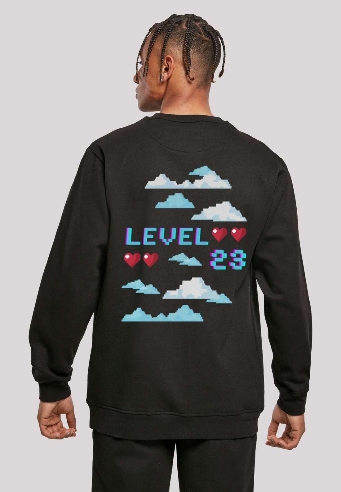 Толстовка с капюшоном Happy New Year Silvester 2023