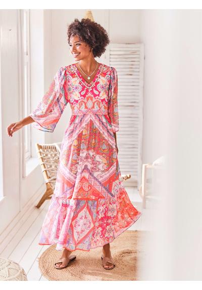 Платье макси Druck-Kleid