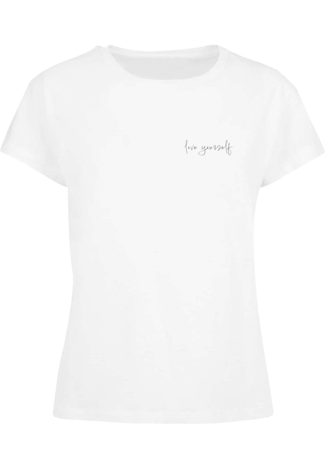 футболка Damen Ladies Love Yourself Box Tee